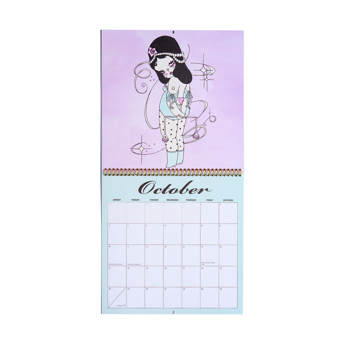 Cósmica Zodiac Calendar 2027