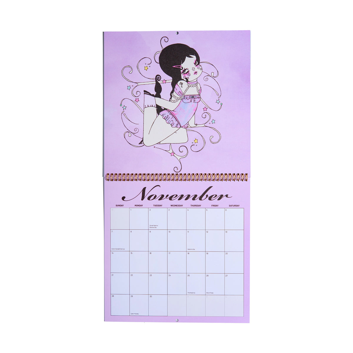 Cósmica Zodiac Calendar 2027
