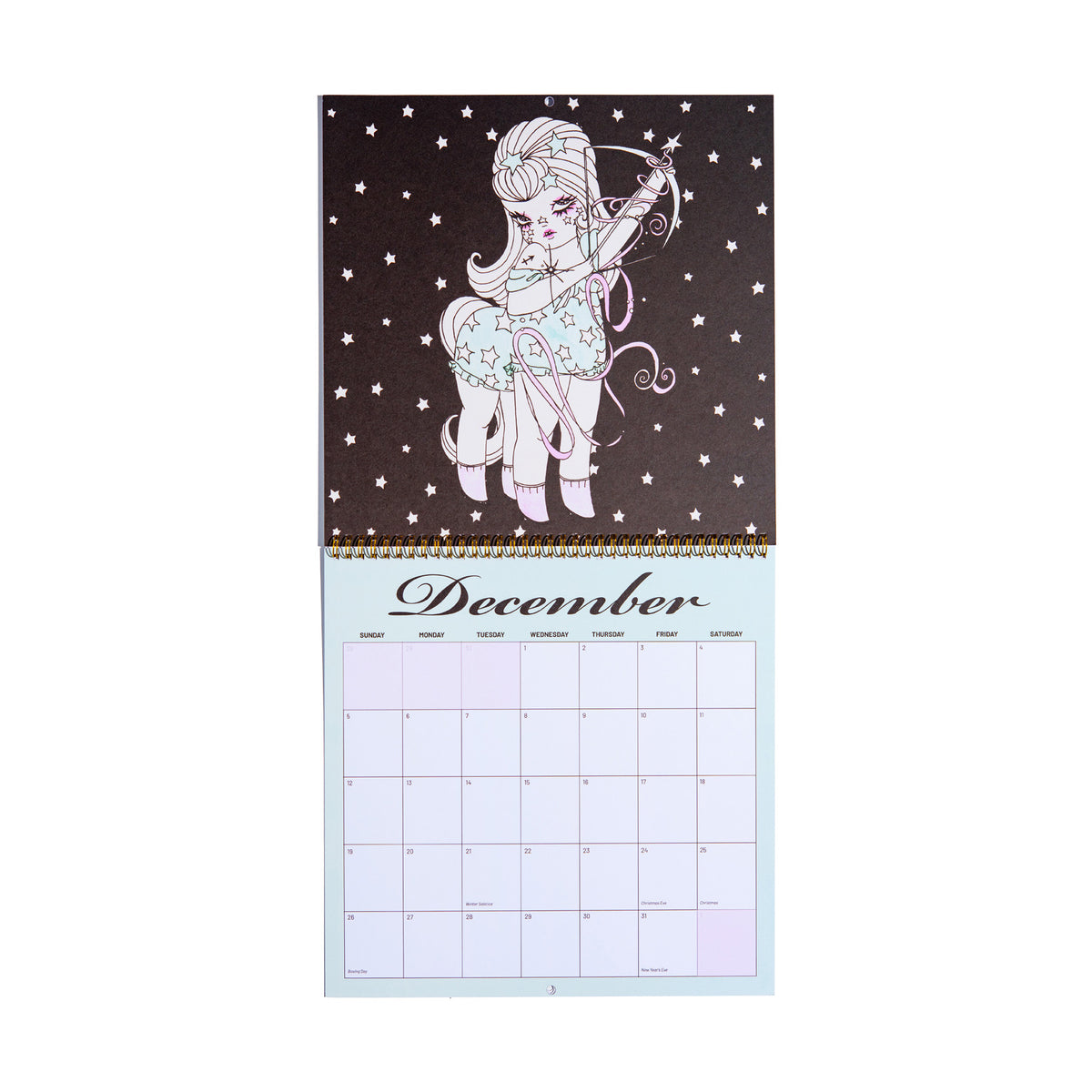 Cósmica Zodiac Calendar 2027