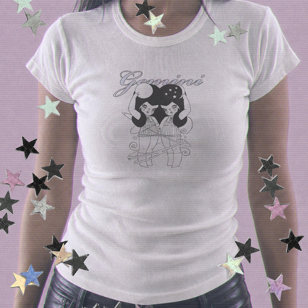 Cósmica Gemini Tee