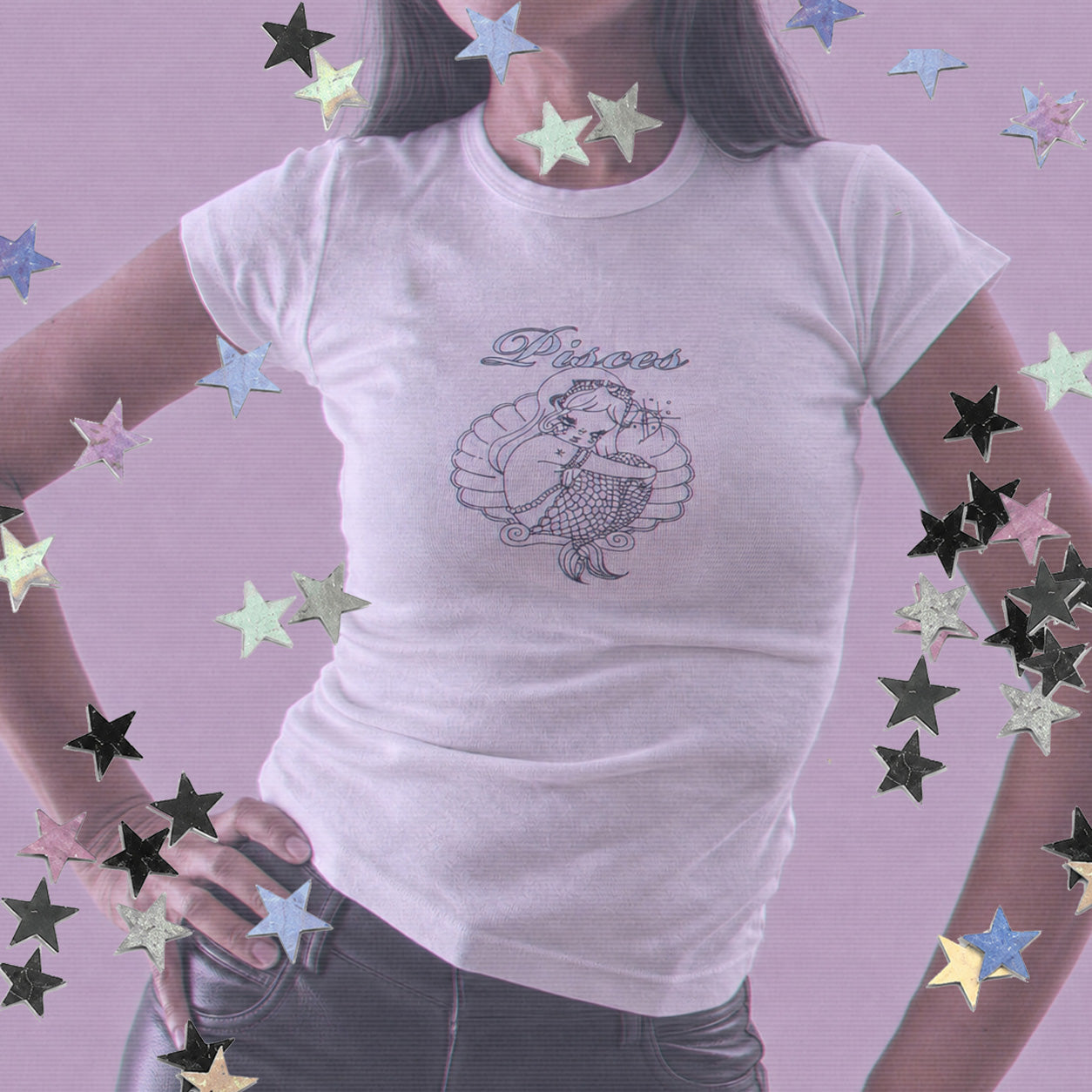 Cósmica Pisces Tee