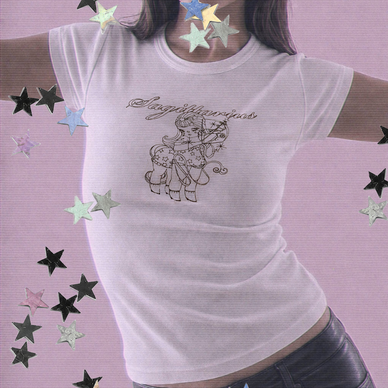 Cósmica Sagittarius Tee