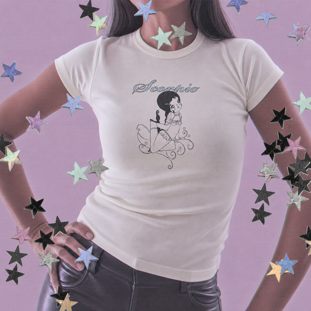 Cósmica Scorpio Tee