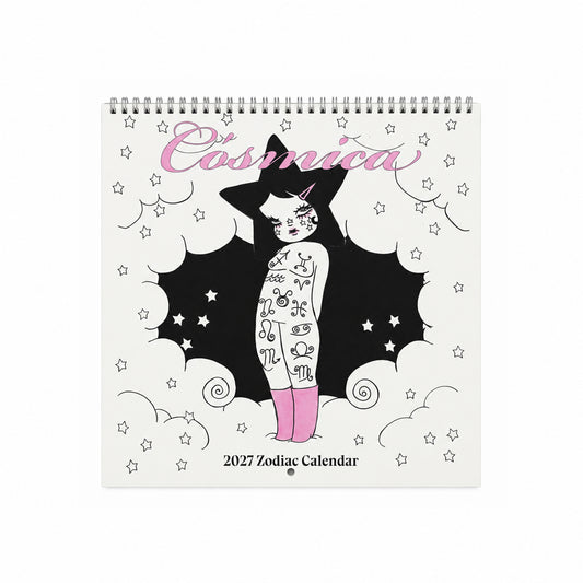 Cósmica Zodiac Calendar 2027