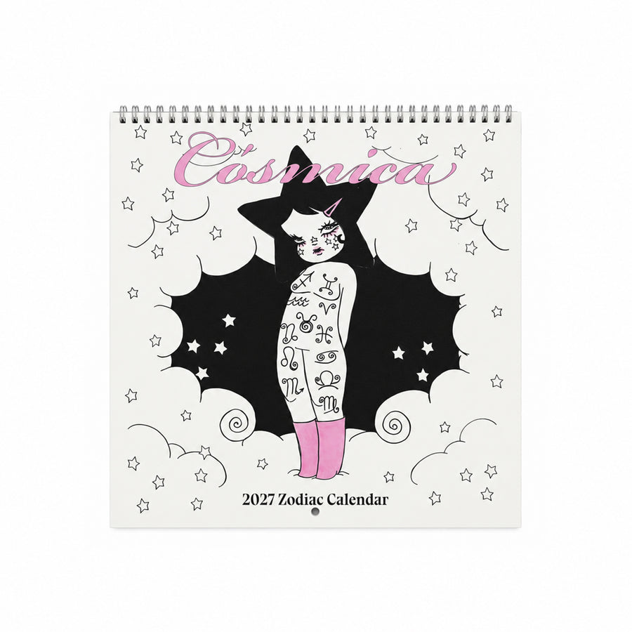 Cósmica Zodiac Calendar 2027