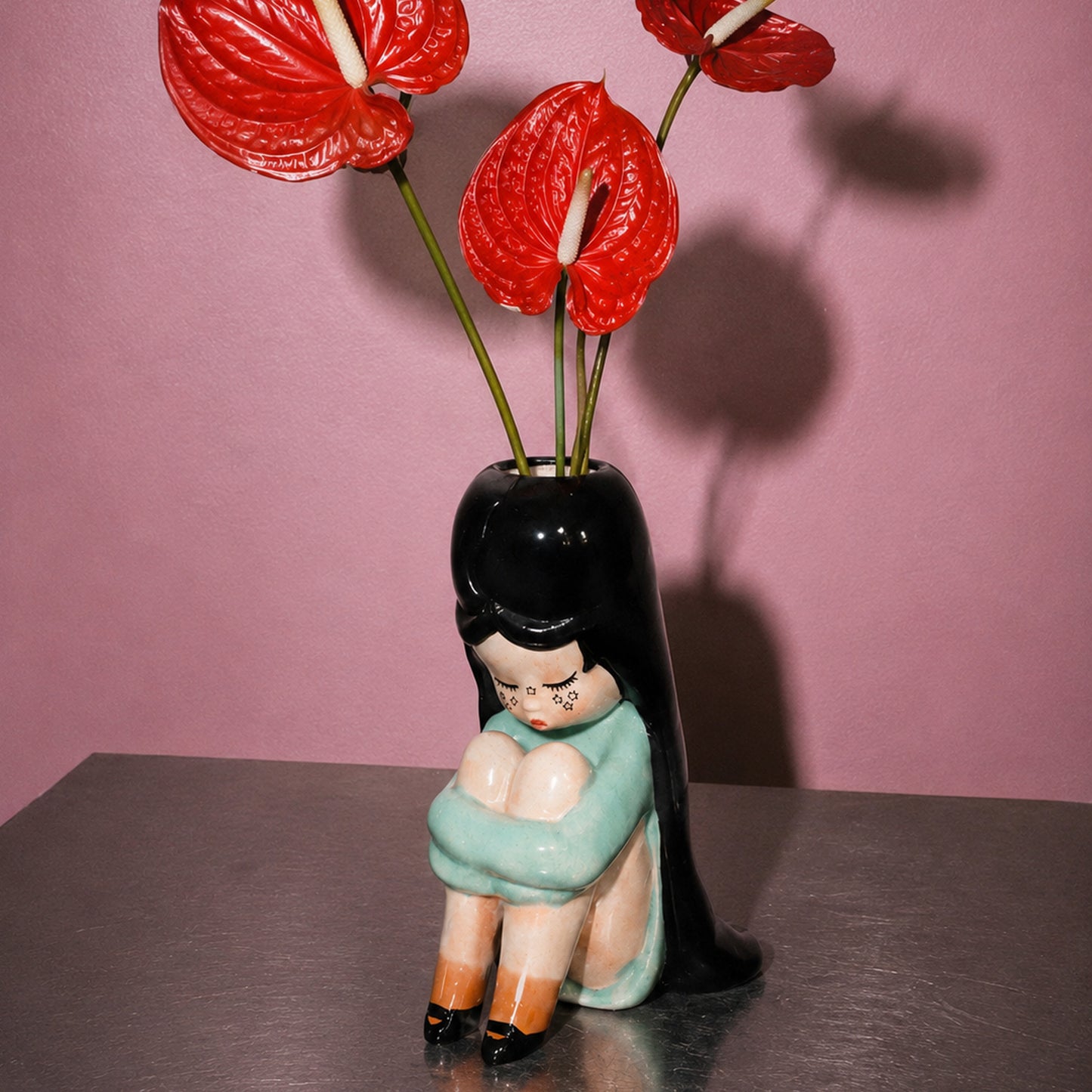 Dalila Ceramic Flower Vase