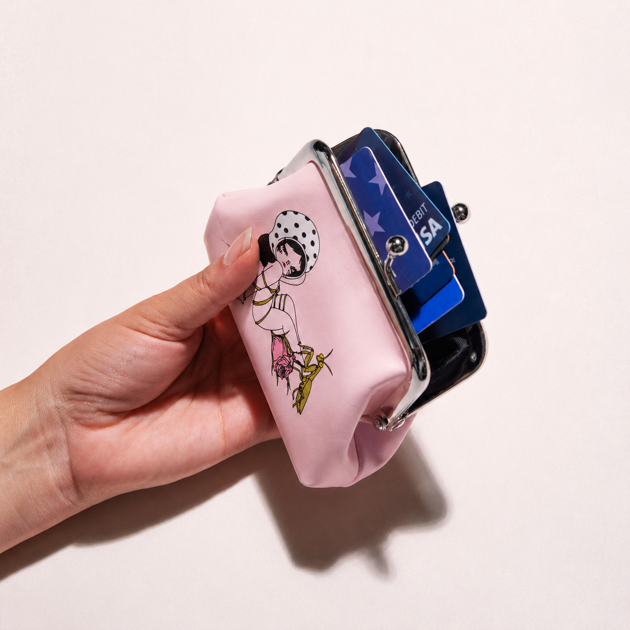Flora Carnivora Coin Purse