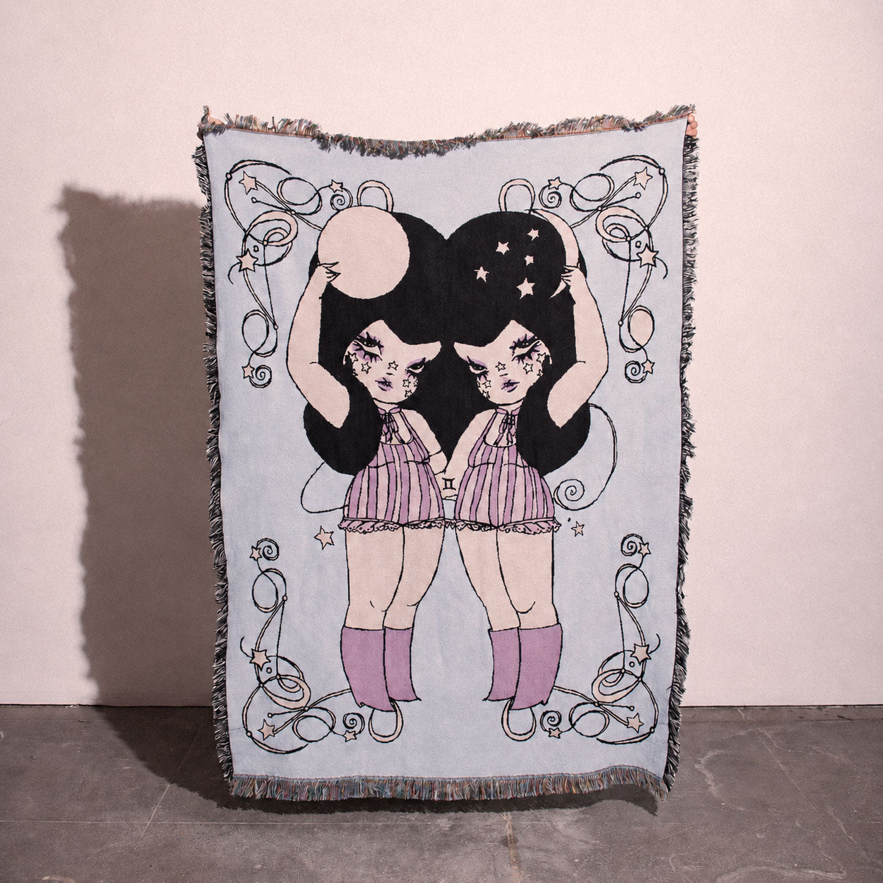 Cósmica Gemini Woven Blanket