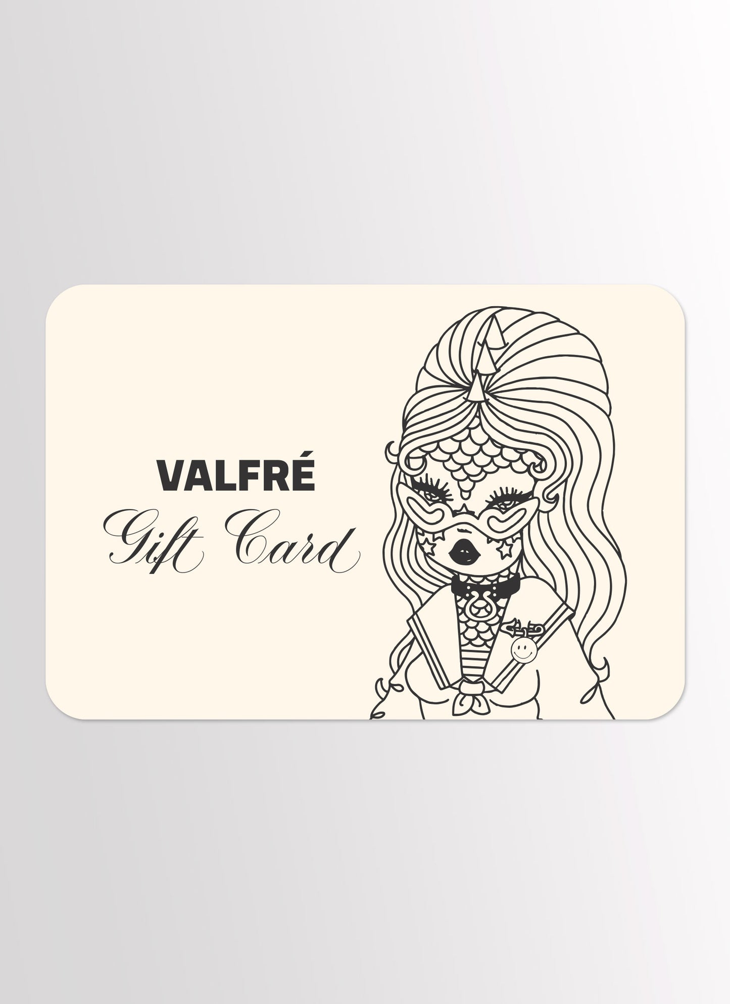 Valfre Gift Card