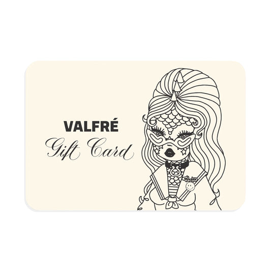 Valfre Gift Card