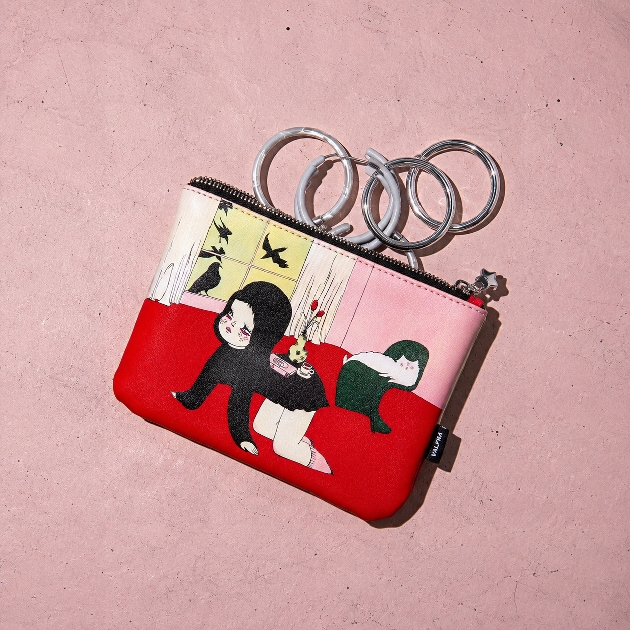 Guilt of Grace Makeup Bag