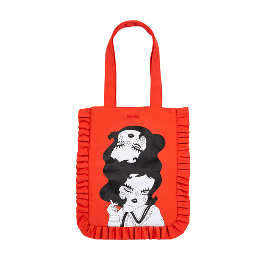 Itati Ruffle Tote