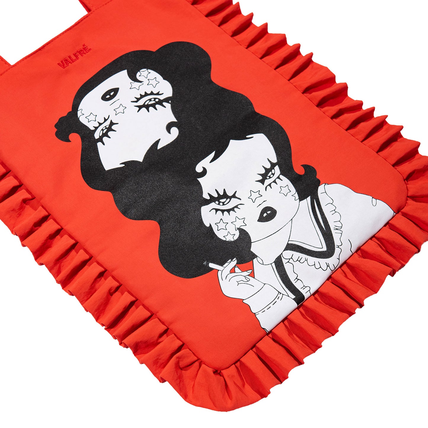 Itati Ruffle Tote