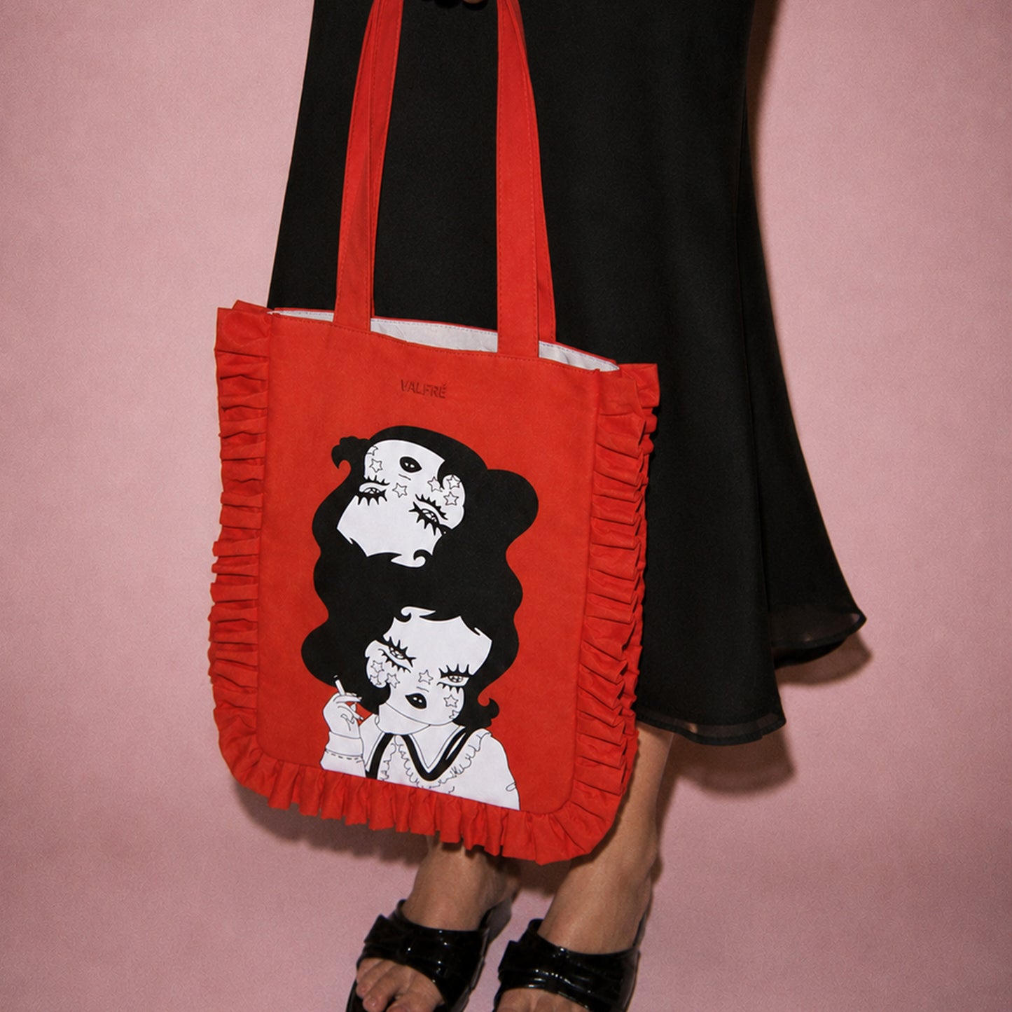 Itati Ruffle Tote