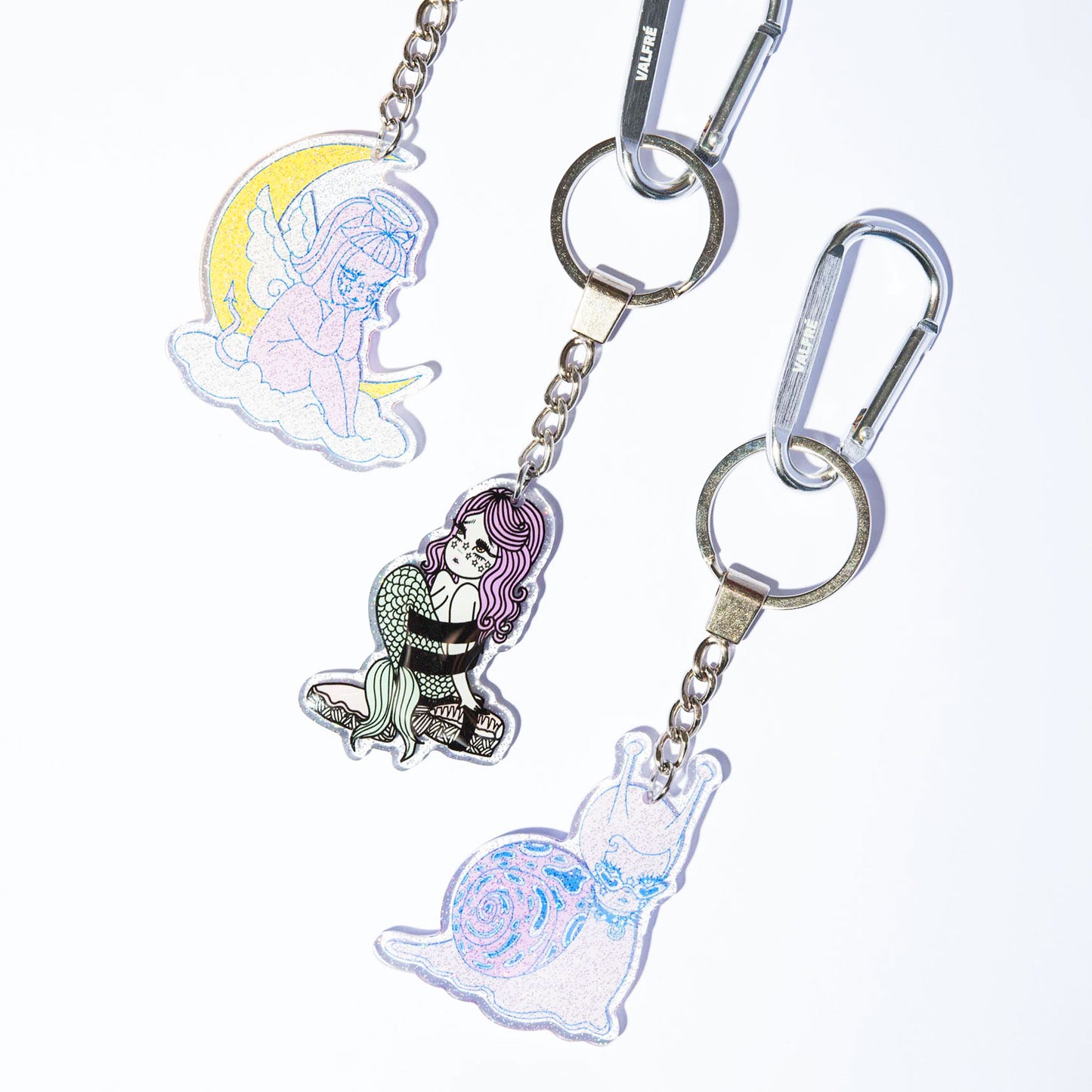 Heavenly Acrylic Keychain