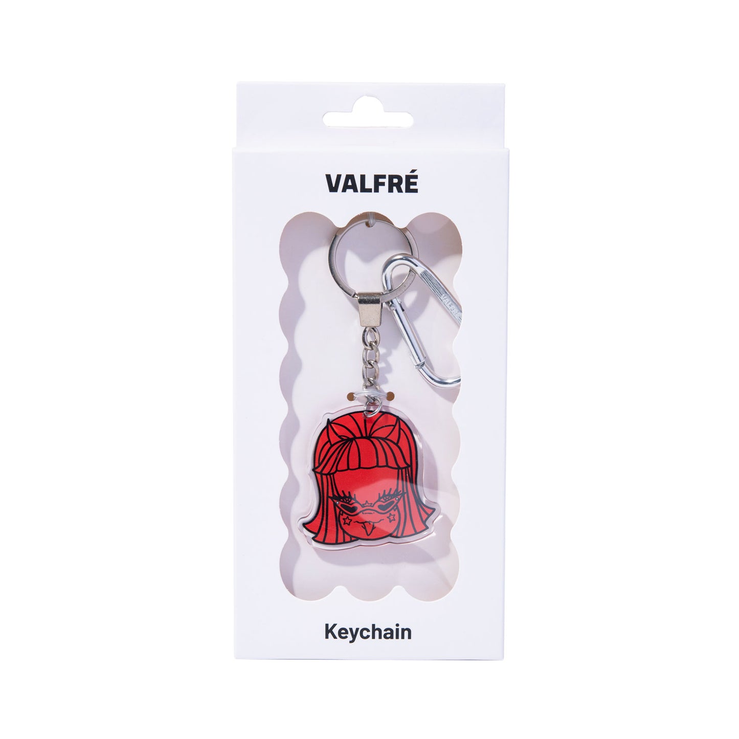Lucy Acrylic Keychain