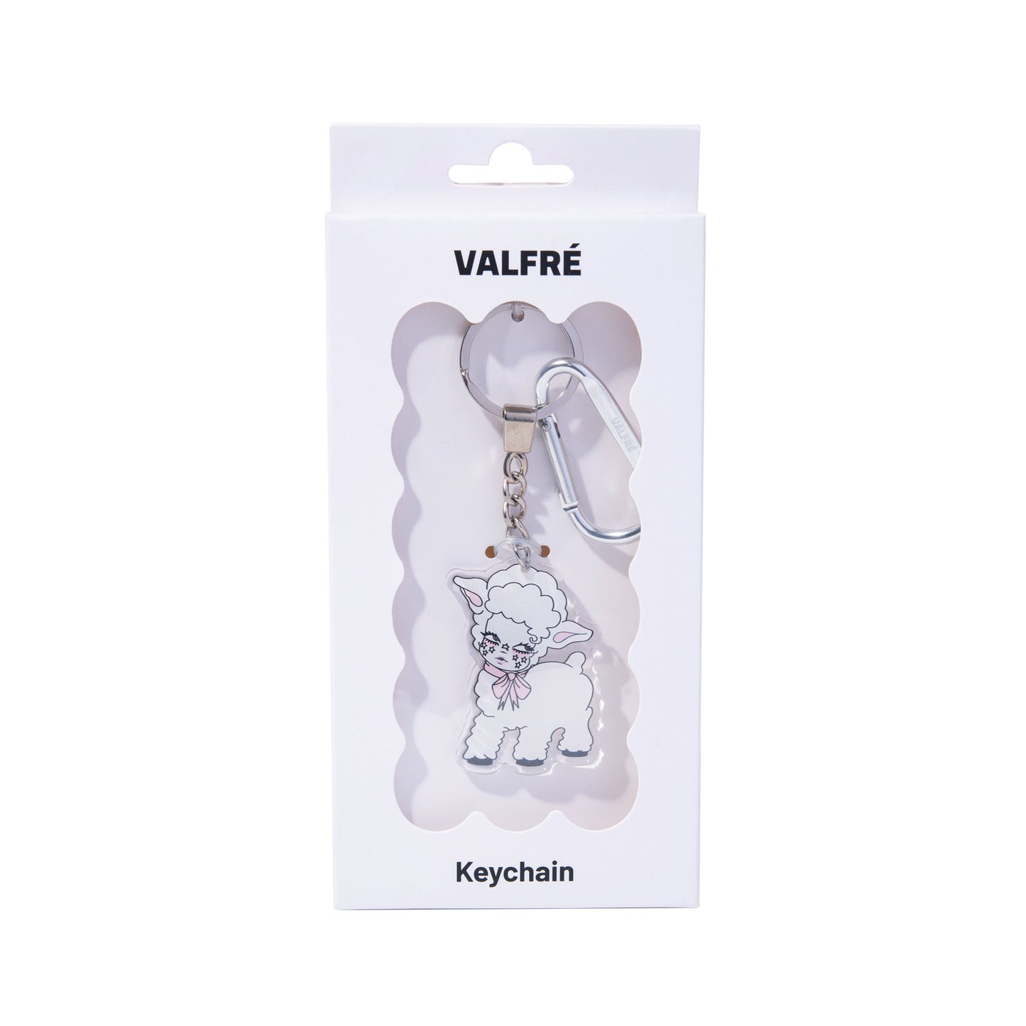 Lambi Acrylic Keychain