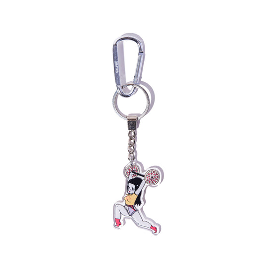 Muscle Bitch Acrylic Keychain