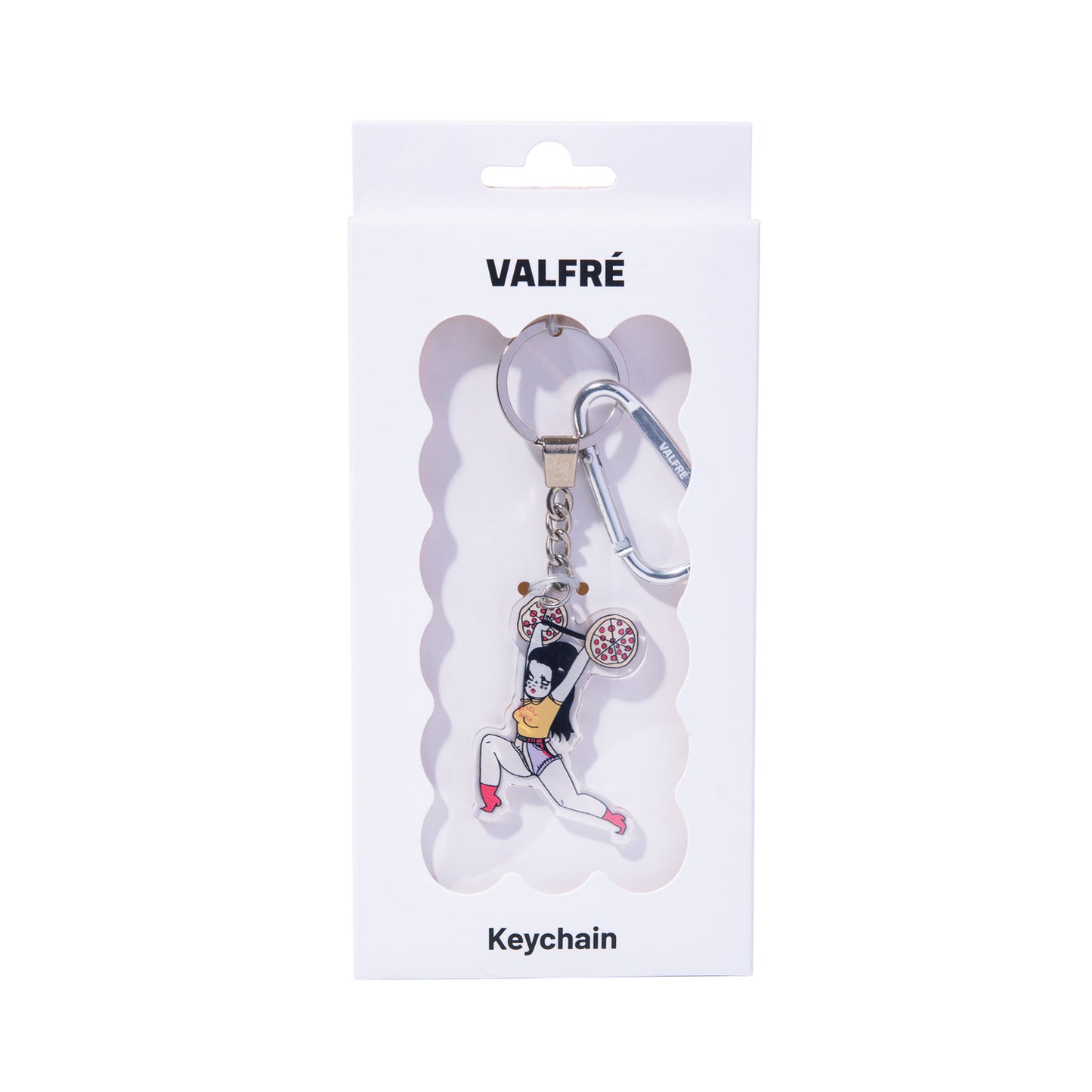 Muscle Bitch Acrylic Keychain