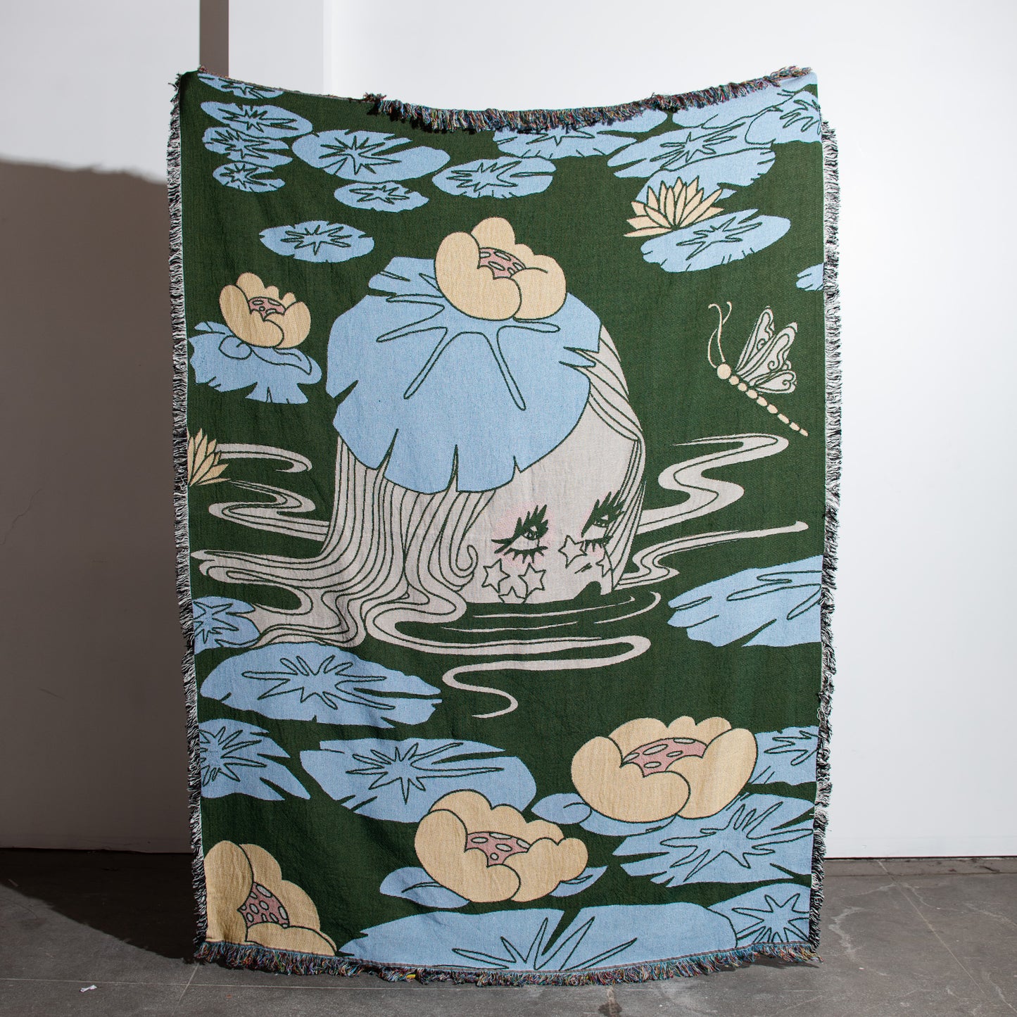 Lily Woven Blanket