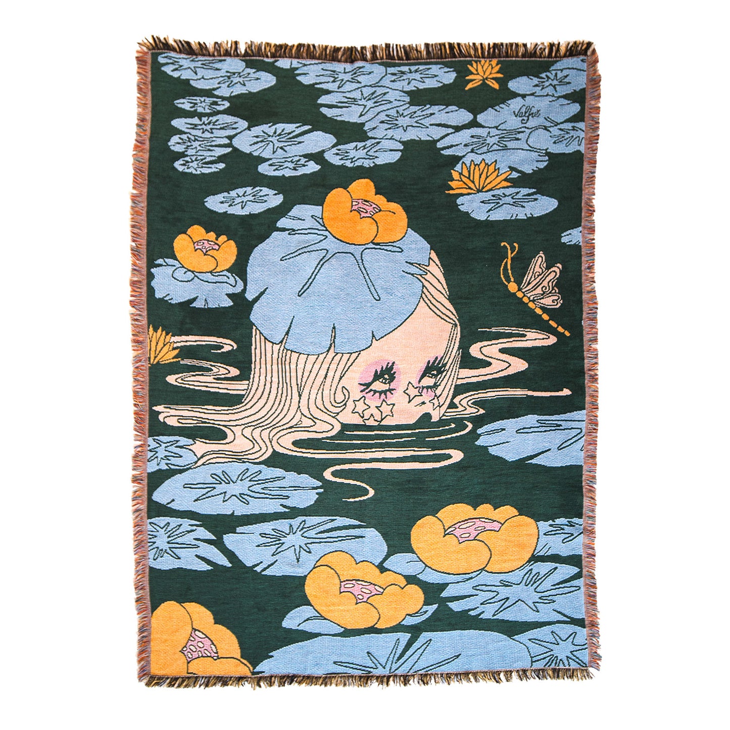 Lily Woven Blanket