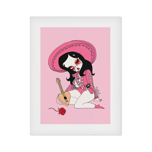 Mariachi-chi Print