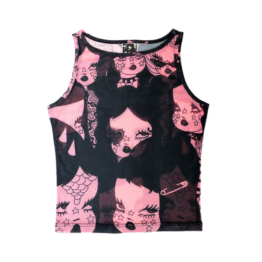 Moshing Tank Top