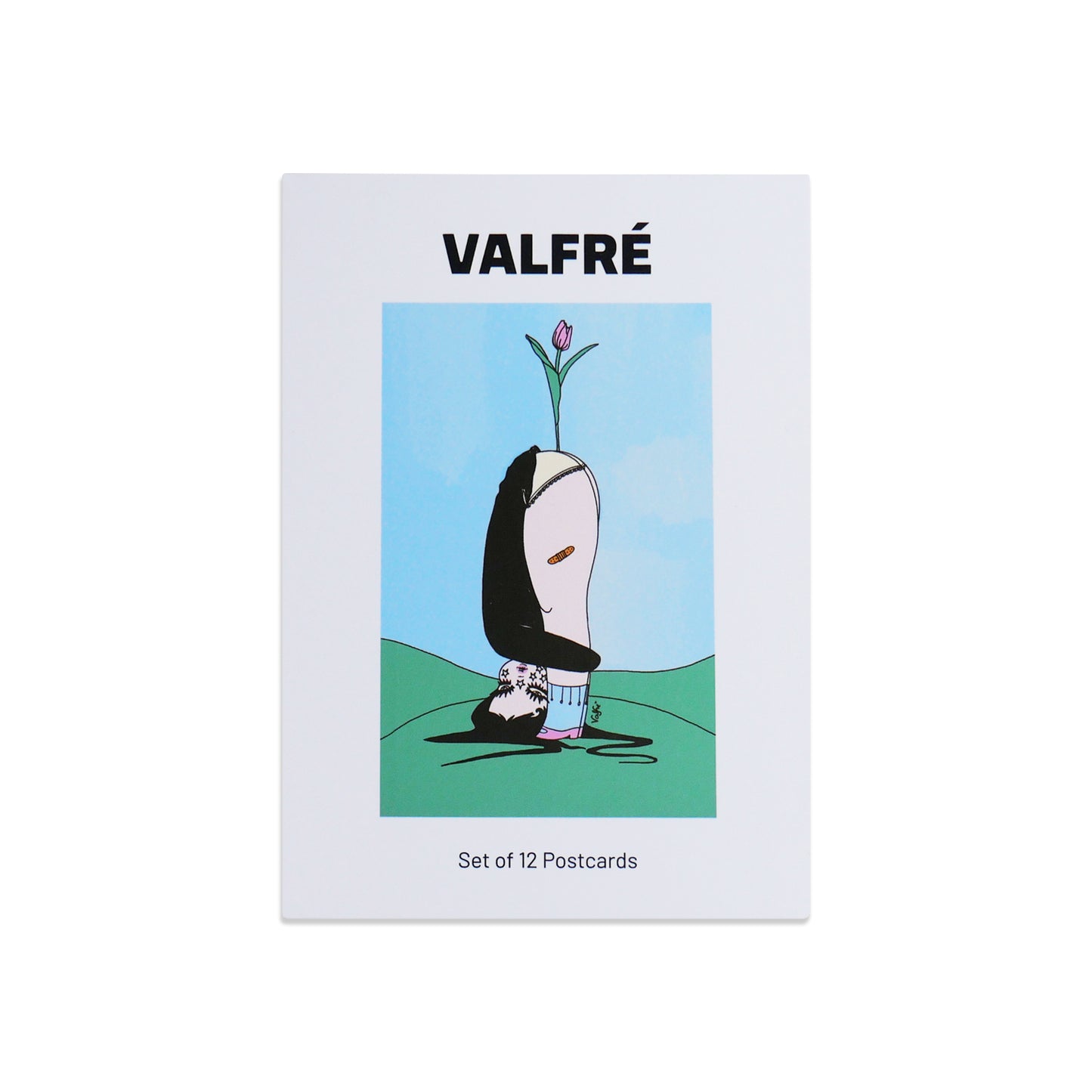 Valfre Postcards - Set of 12