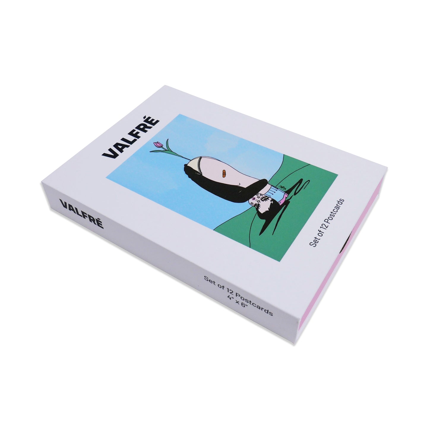 Valfre Postcards - Set of 12