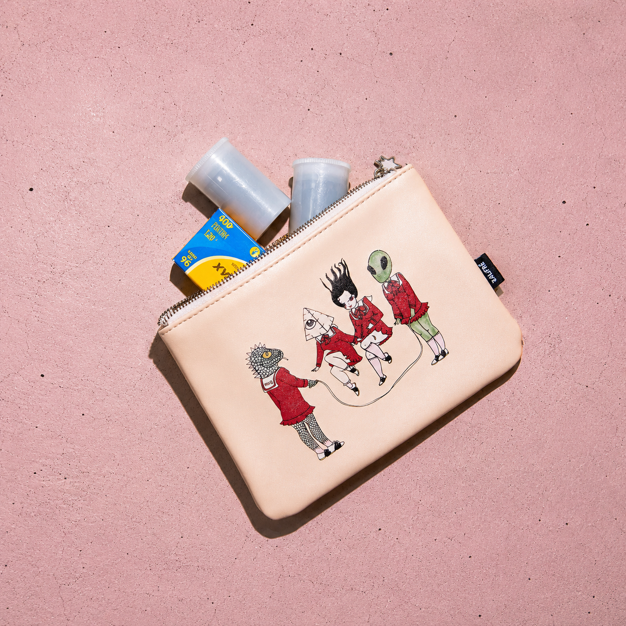 Recess Makeup Bag
