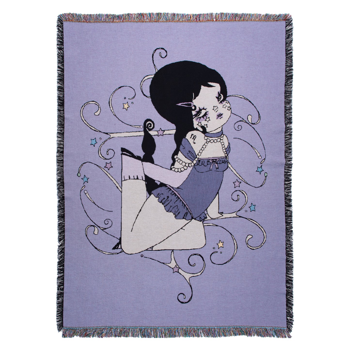 Cósmica Scorpio Woven Blanket
