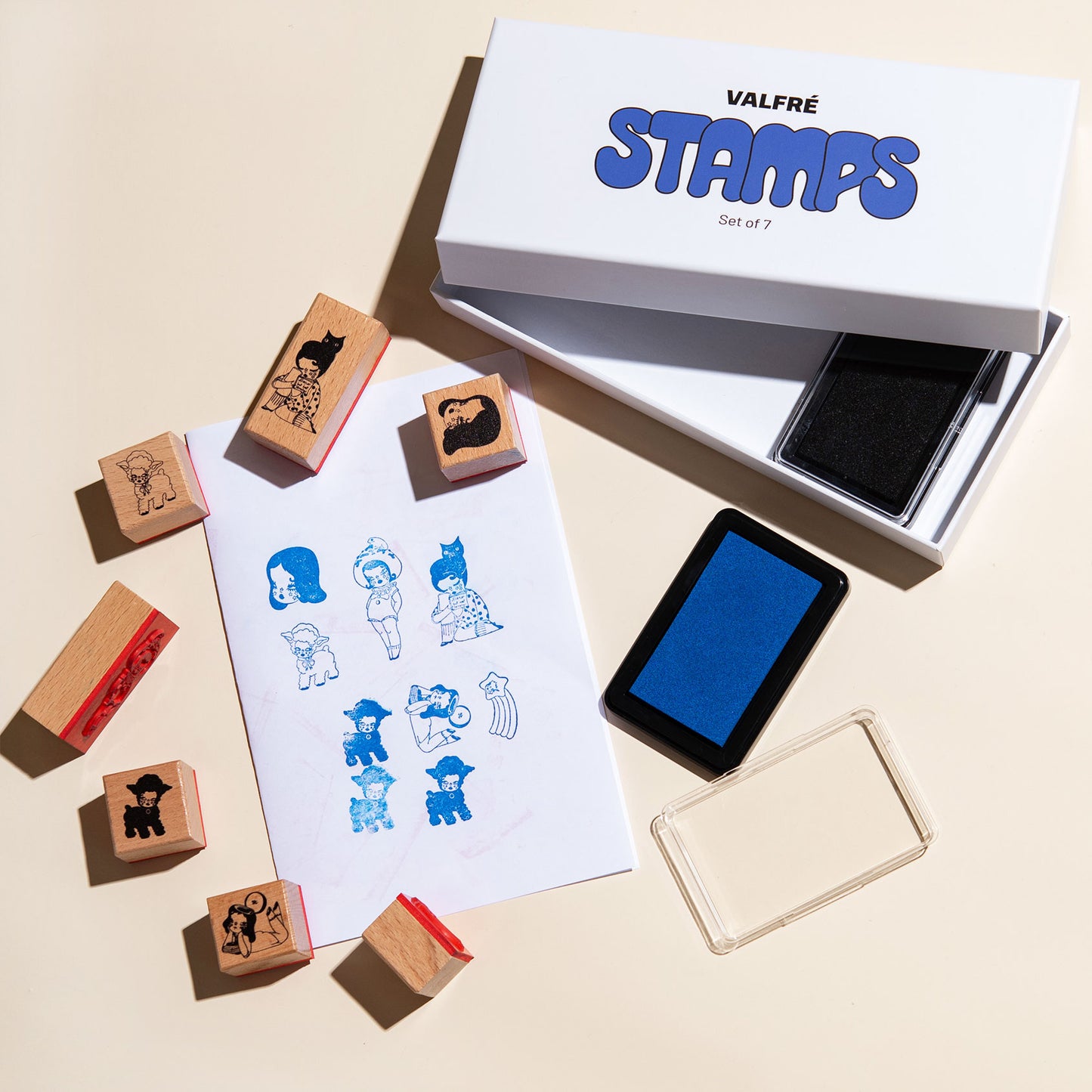 Valfre Stamp Set II