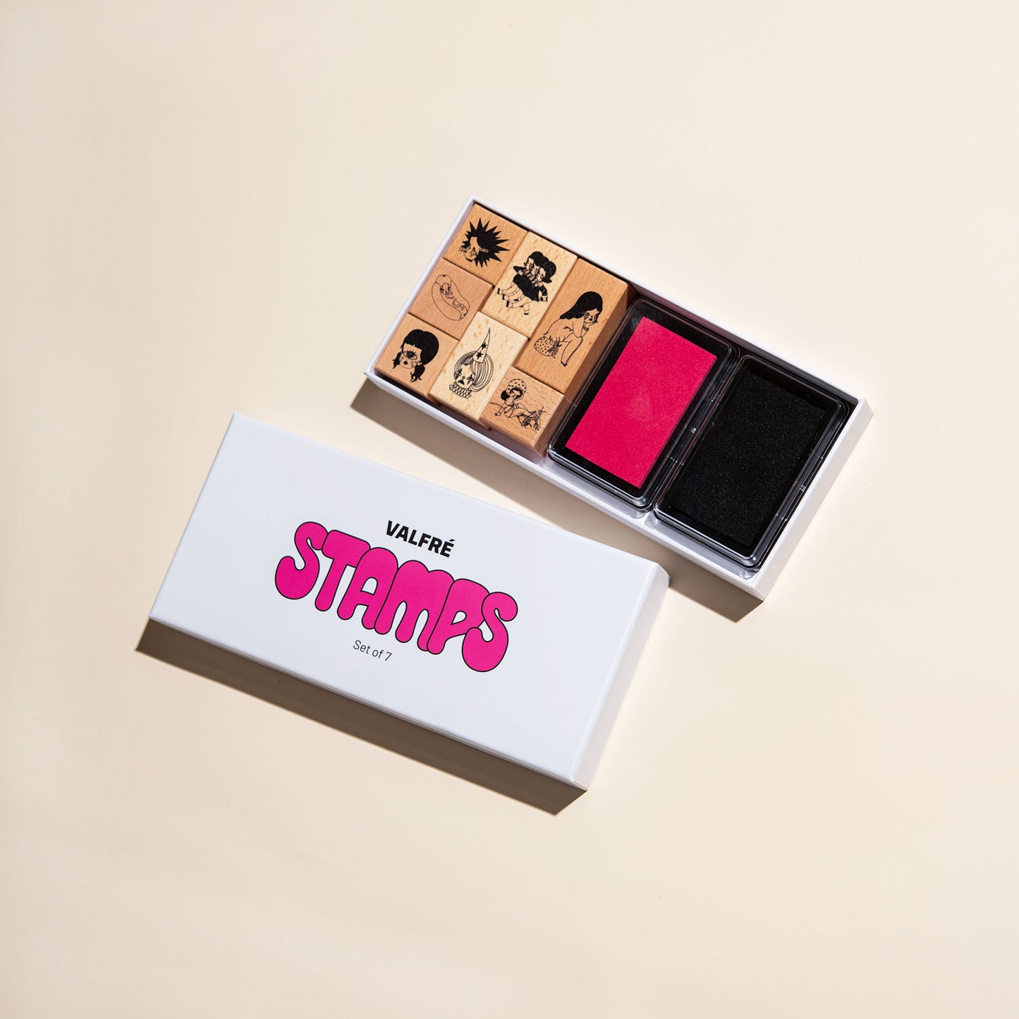 Valfre Stamp Set III