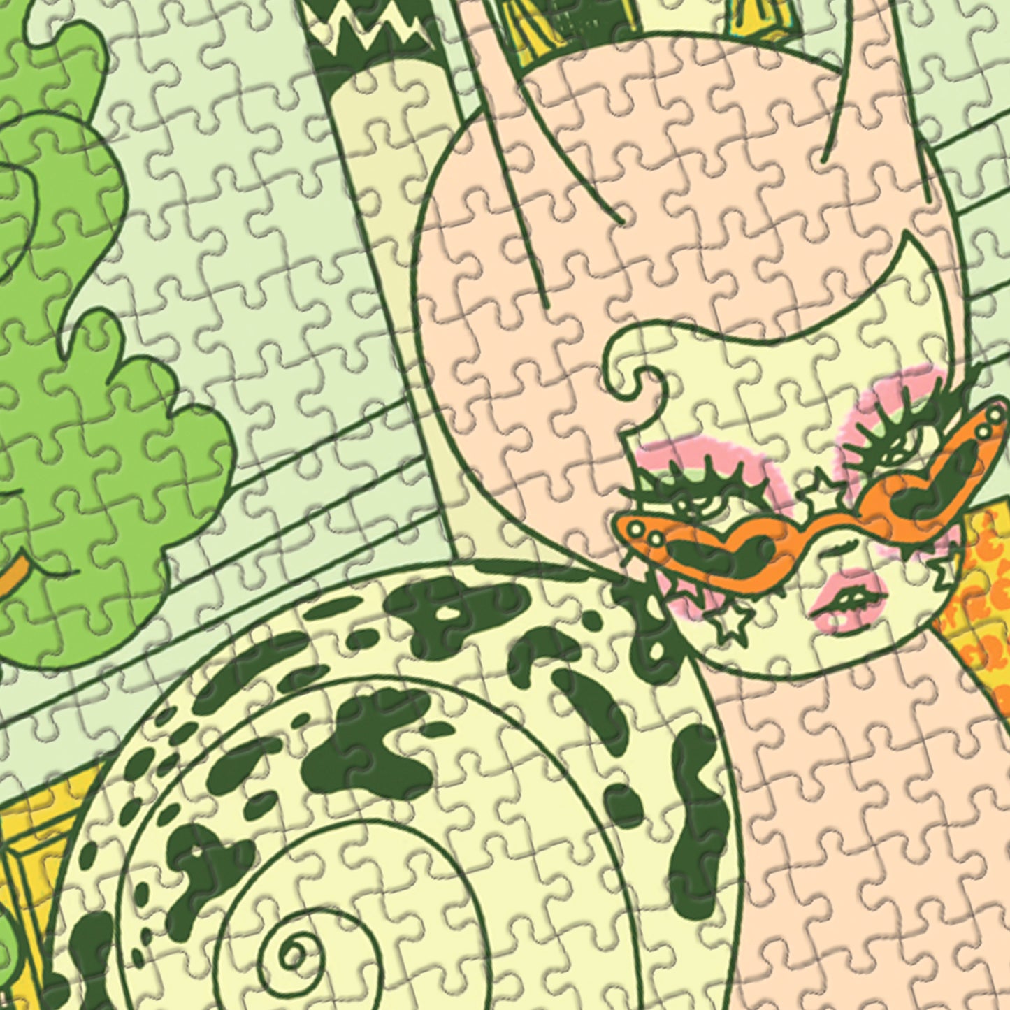 Taking My Time Puzzle