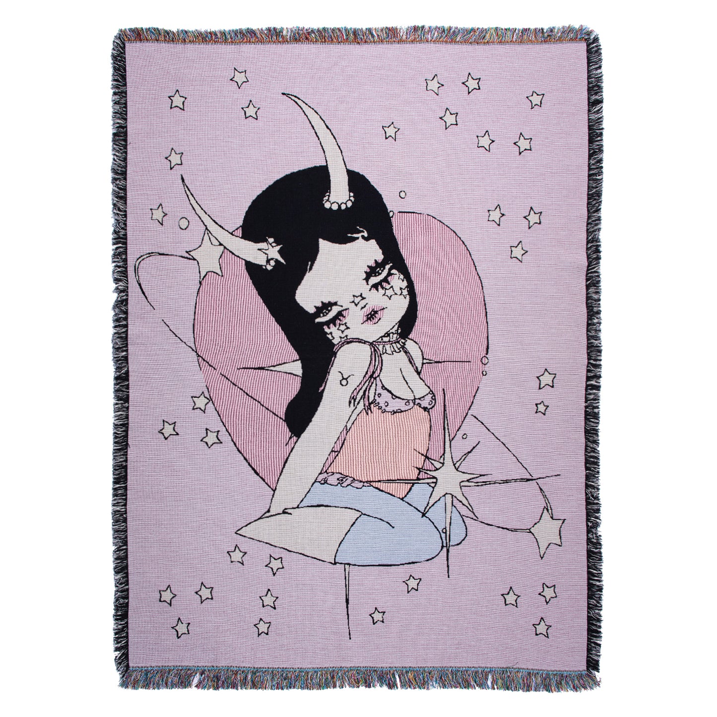 Cósmica Taurus Woven Blanket