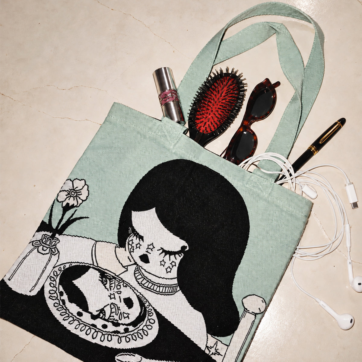 Tear Soup Woven Tote