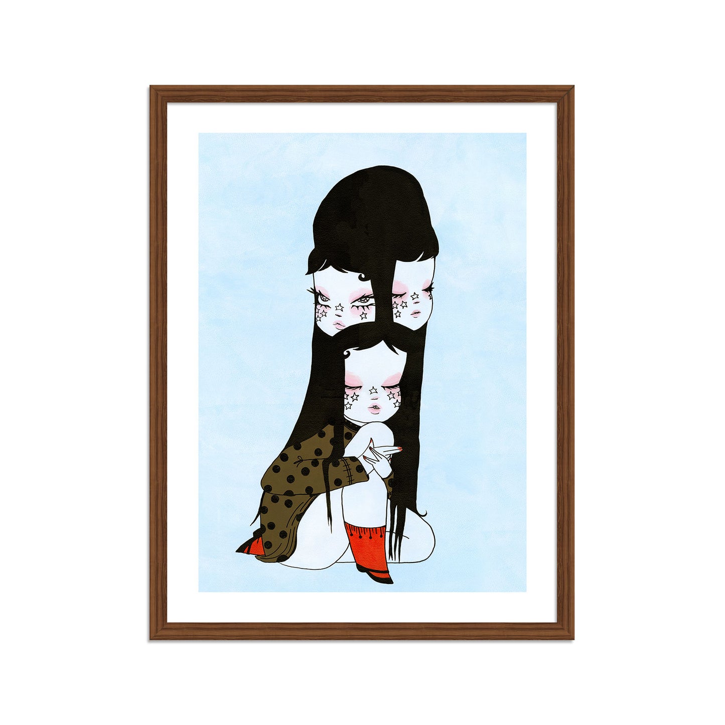 Totem Print