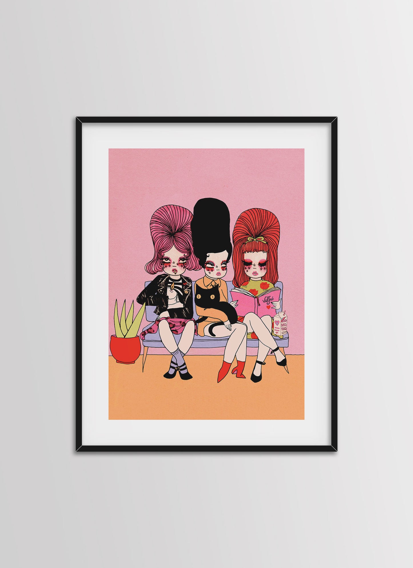 Waiting Room Print