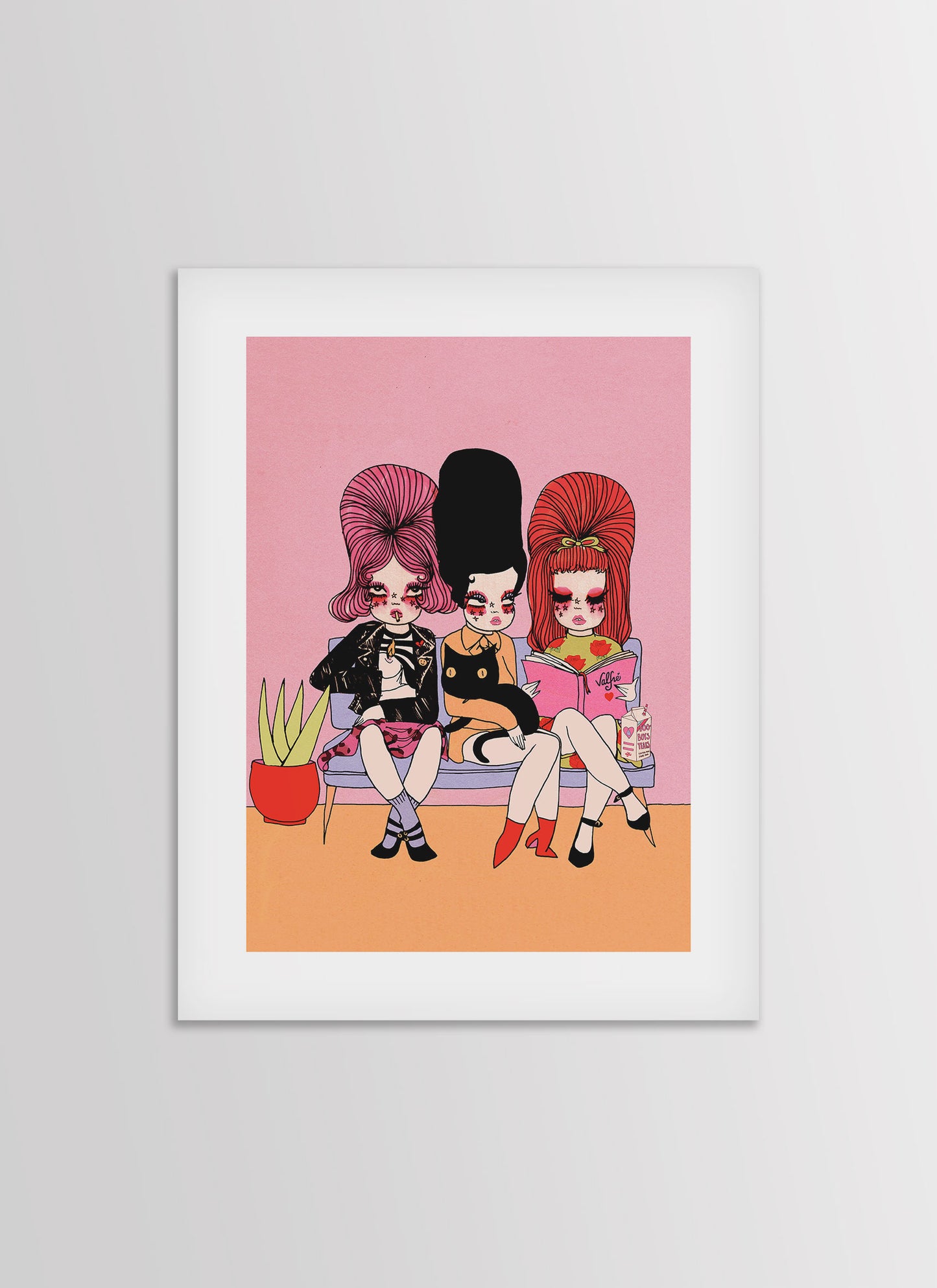 Waiting Room Print