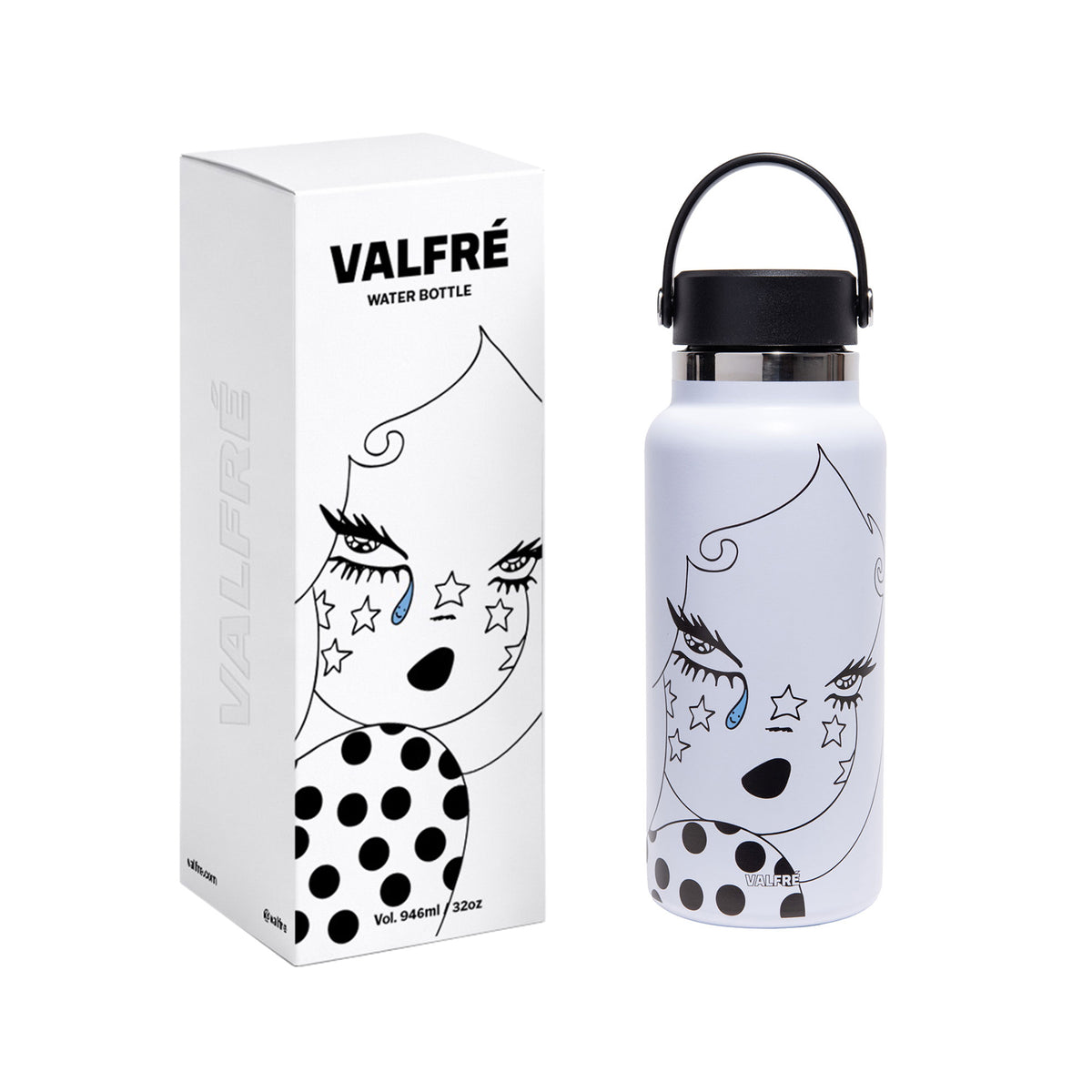 Cloud Water Bottle