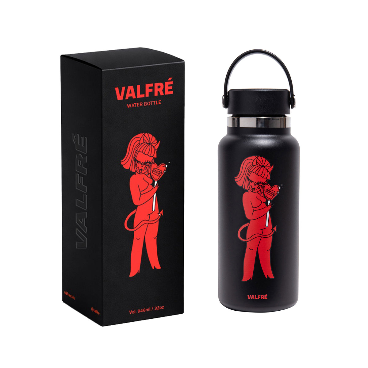 Lucy Lolli Water Bottle
