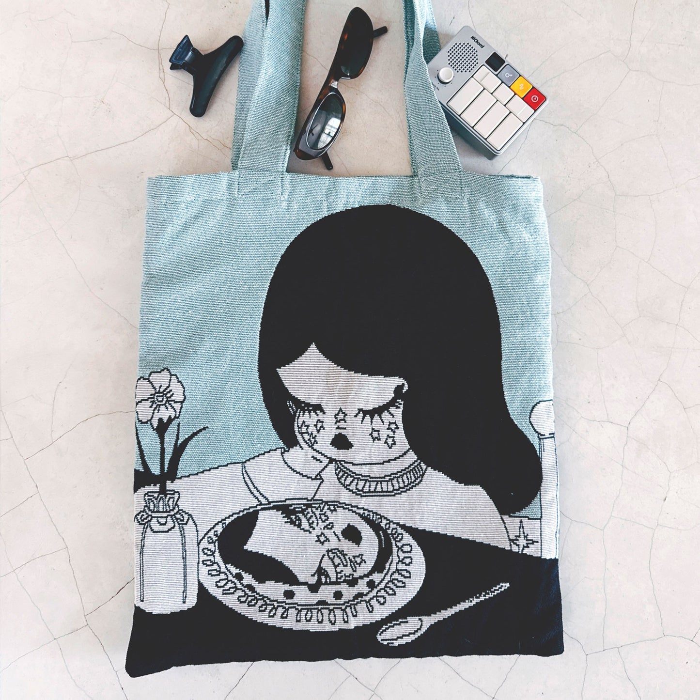 Tear Soup Woven Tote