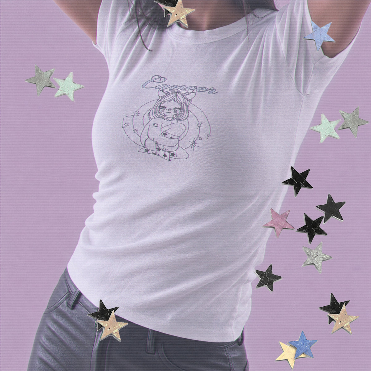 Cósmica Cancer Tee