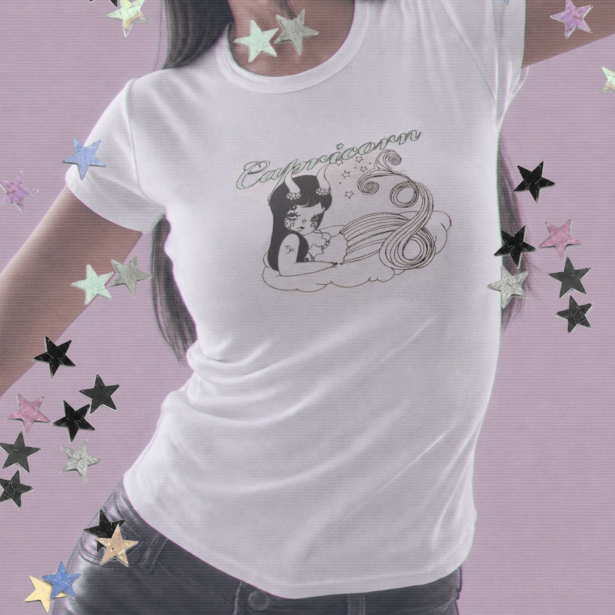 Cósmica Capricorn Tee