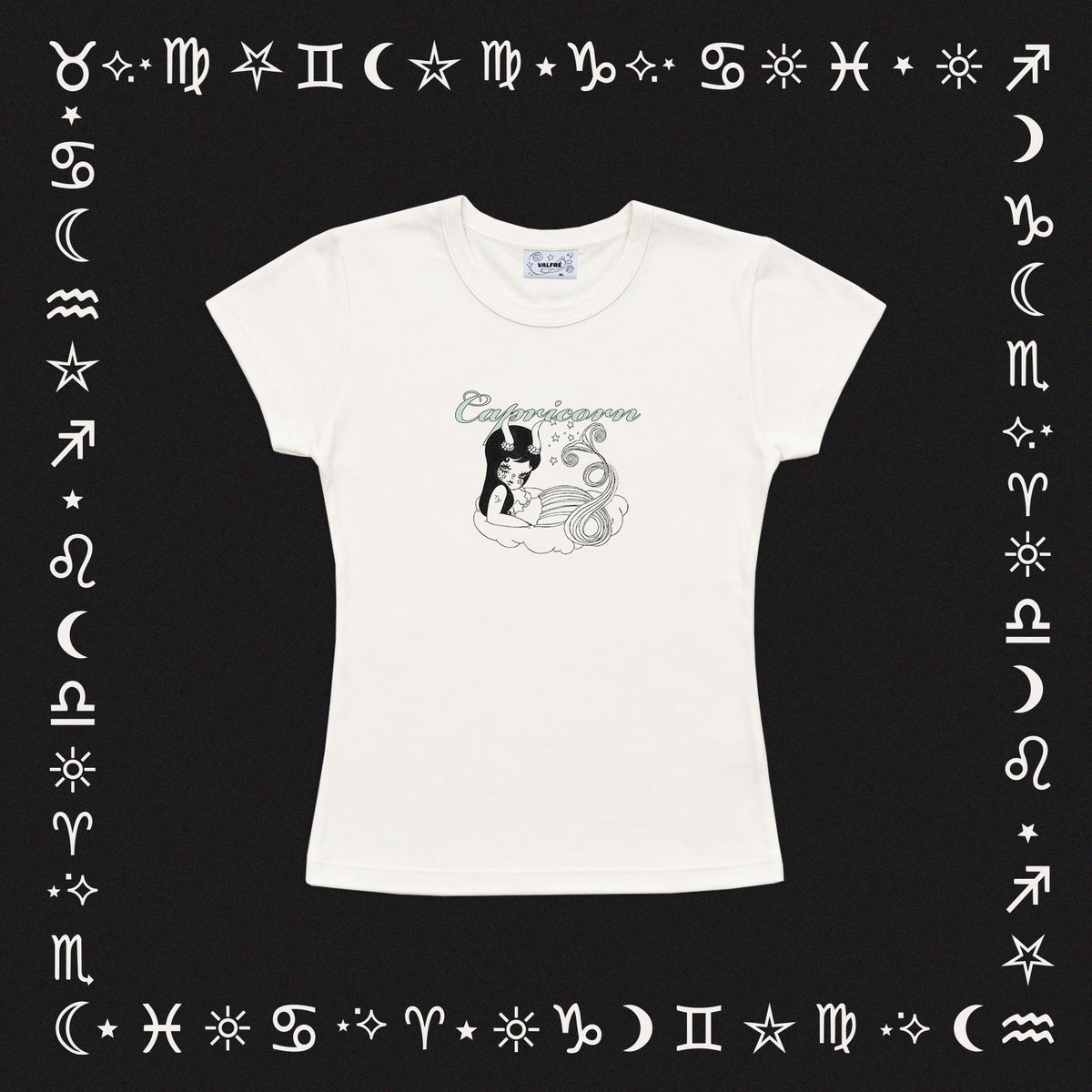 Cósmica Capricorn Tee