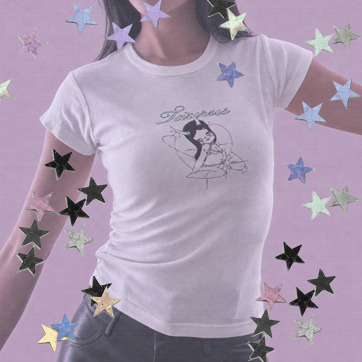 Cósmica Taurus Tee
