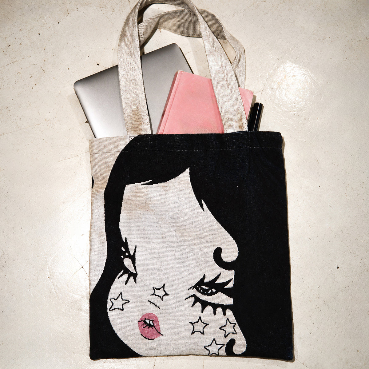 Infinito Woven Tote