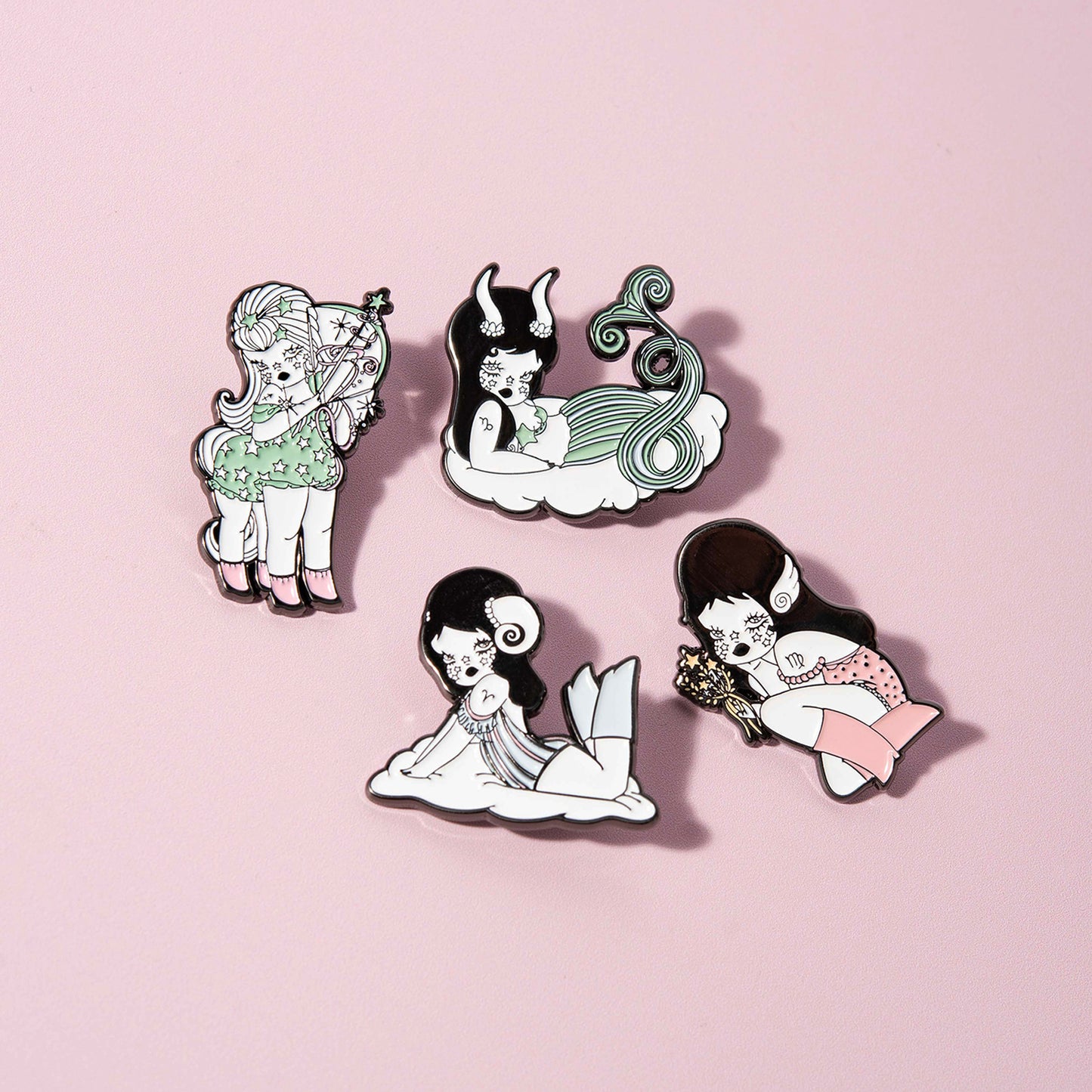 Cósmica Aries Pin