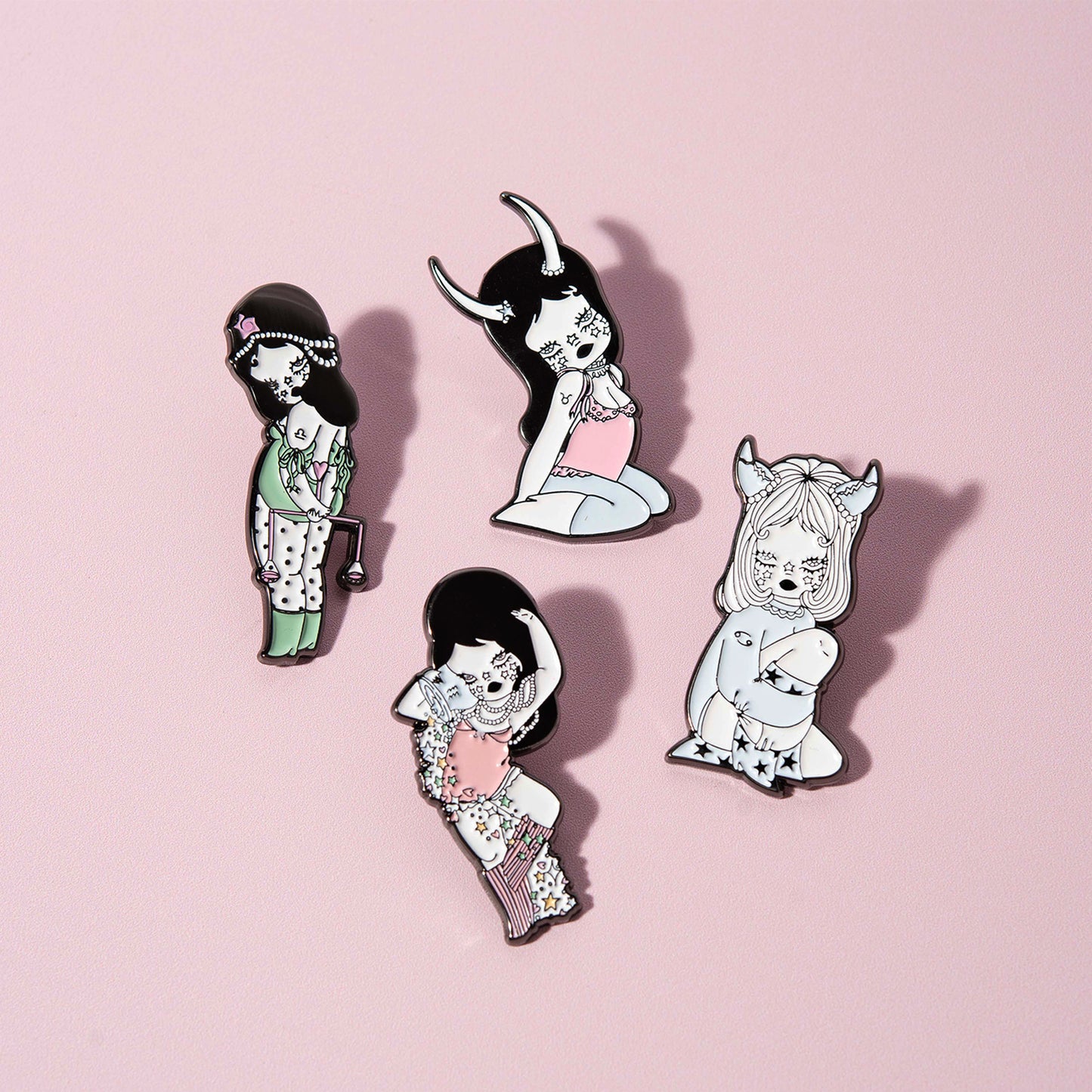 Cósmica Taurus Pin