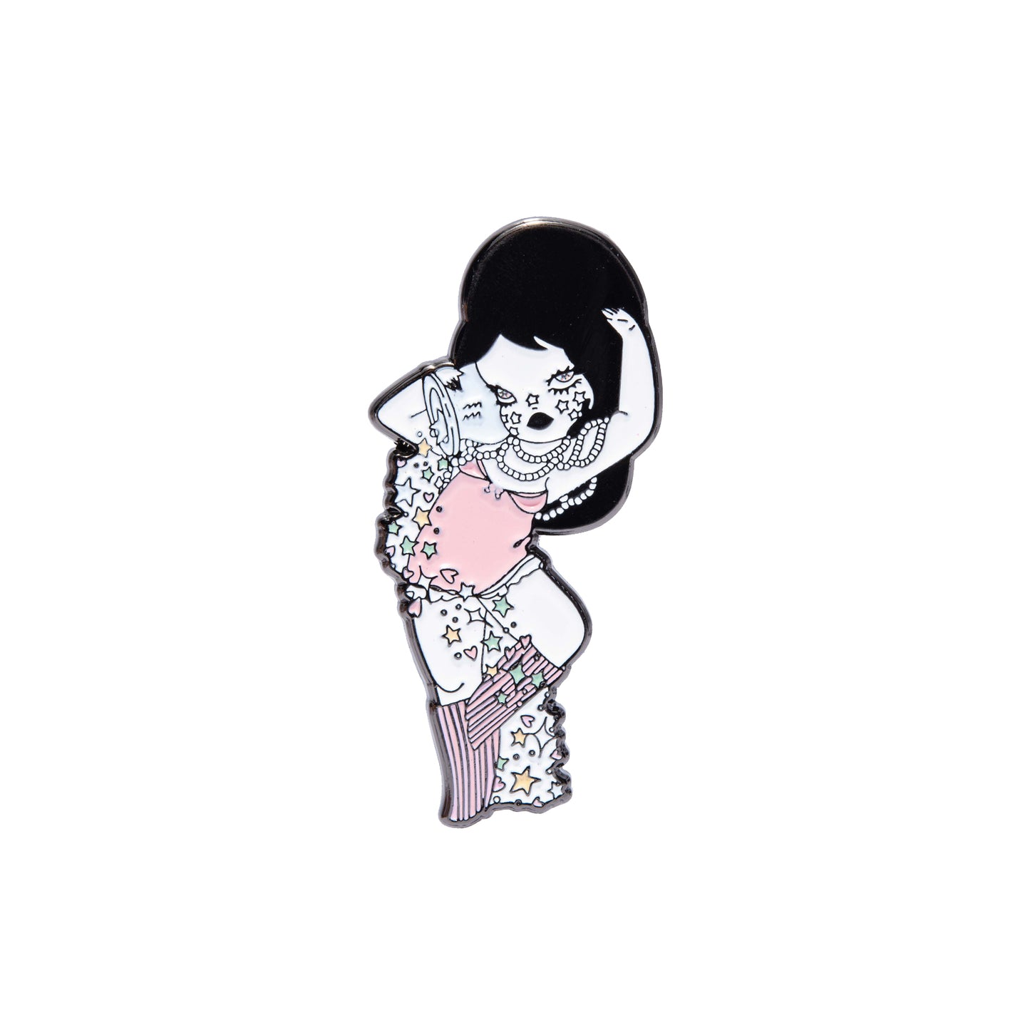 Cósmica Aquarius Pin